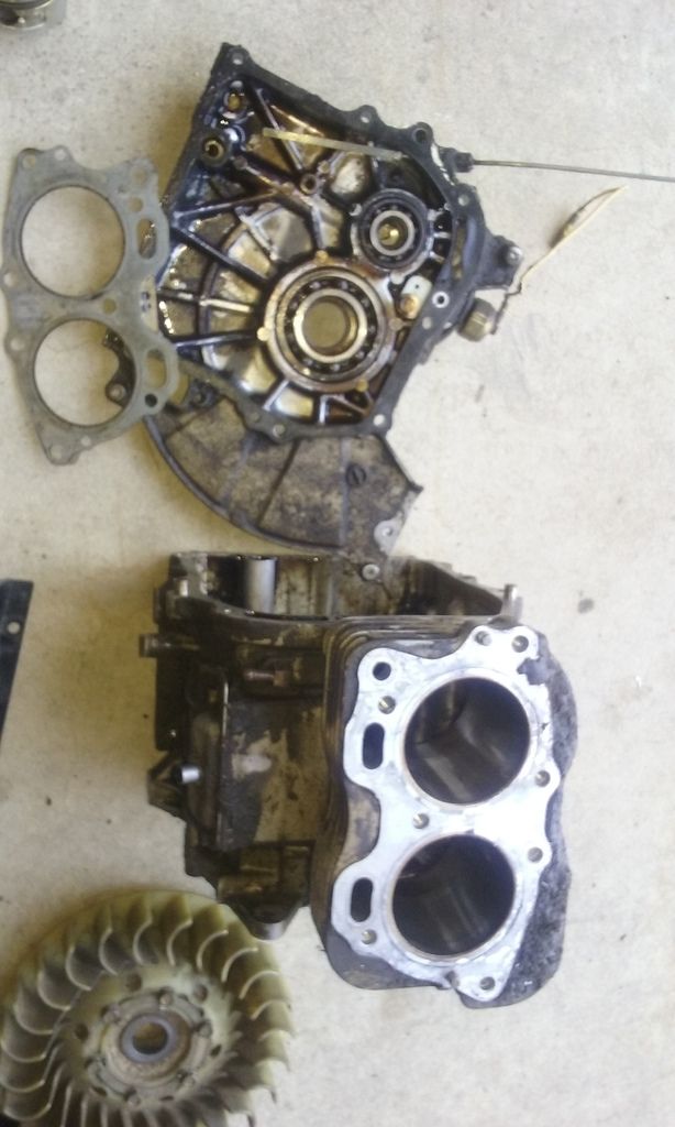 EZGO 295cc Robin Engine Parts